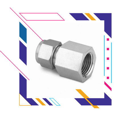 SS 316 Female Connector
