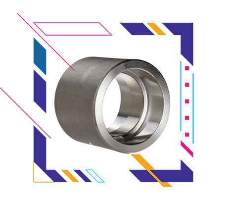 SS 304 Forged Socket Weld Half Coupling