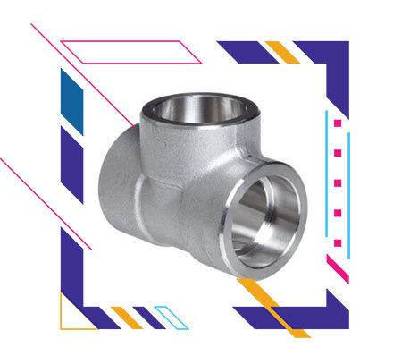 Inconel 601 Forged Socket Weld Tee