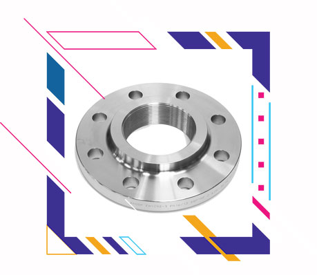 SS 304 Threaded Flanges