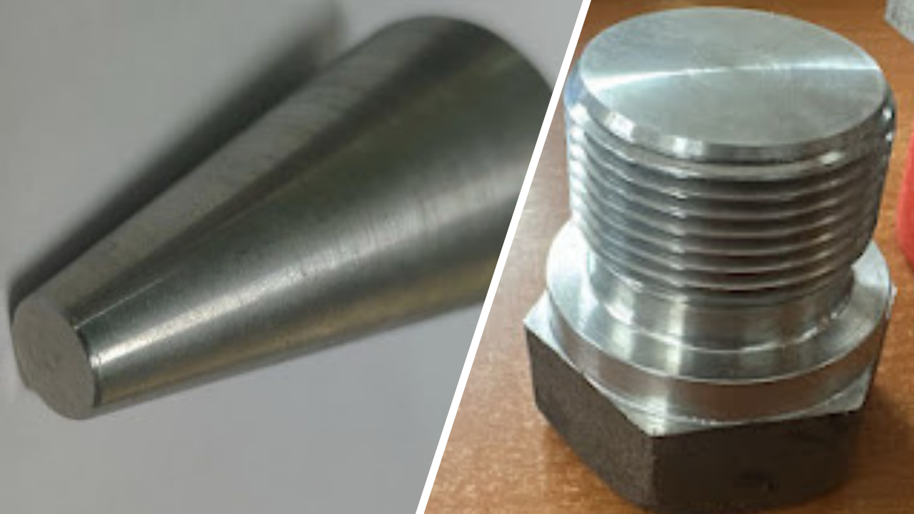 Comparison of shoulder plugs vs taper plugs used in heat exchanger maintenance