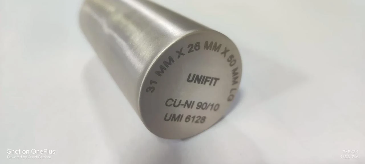 Header Plug Shoulder Plug